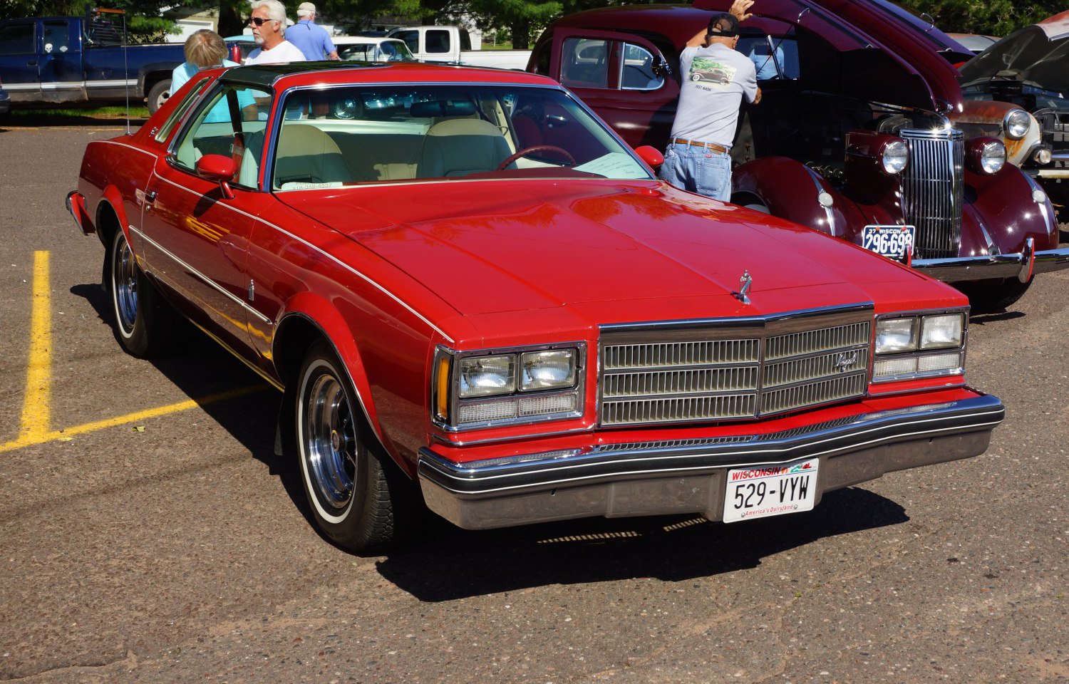 Buick Regal I Coupe (facelift 1976) S/R 3.8 V6 (106 Hp) Automatic